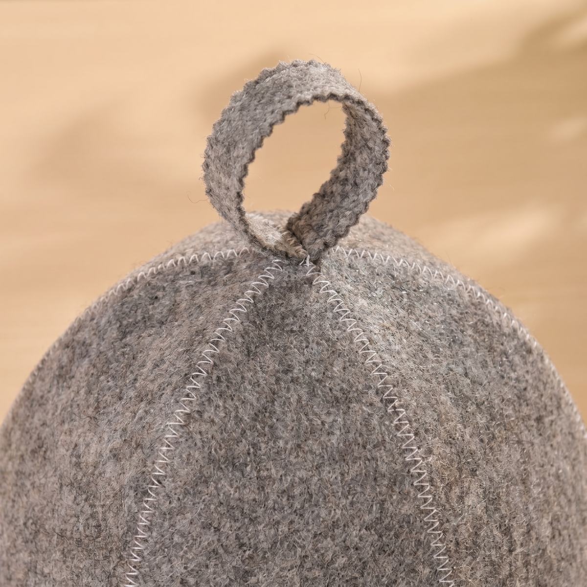 Dense wool felt, made to insulate.